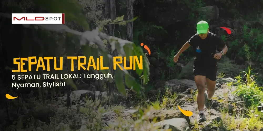 Pilihan Sepatu Trail Running Lokal
